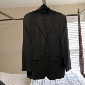 Men’s full black suit - Chaps Ralph Lauren Tall